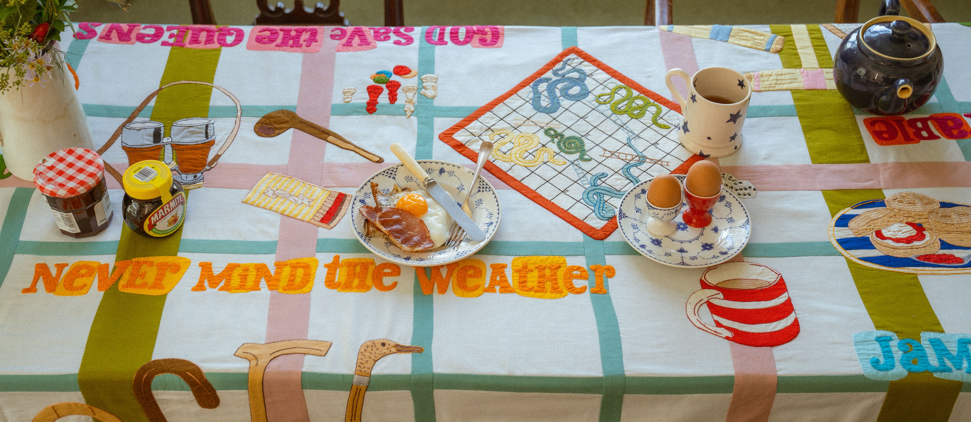Heritage Tablecloth [Preorder: Mid-End October]
