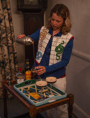 Roll The Dice Beaded Vest