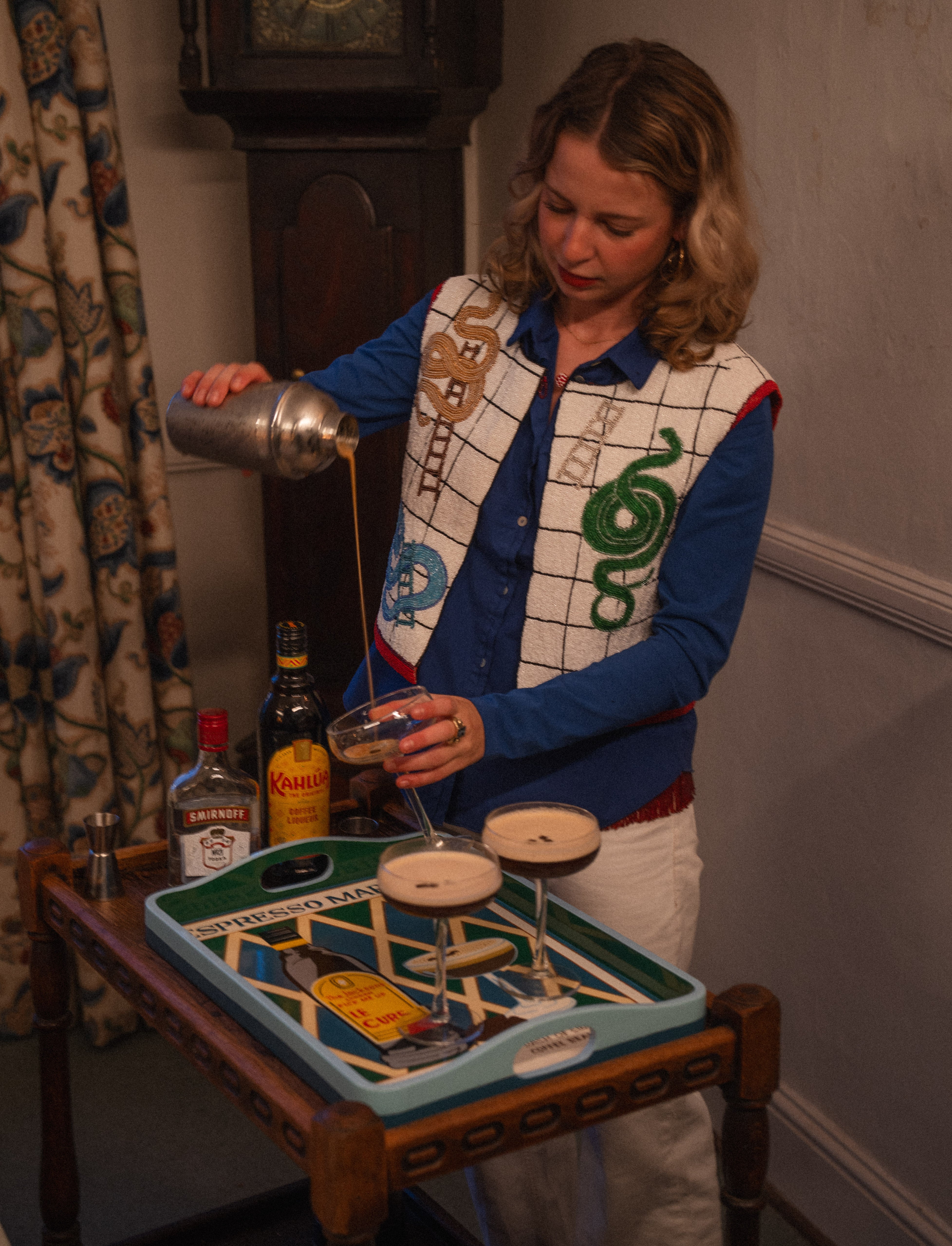 Roll The Dice Beaded Vest