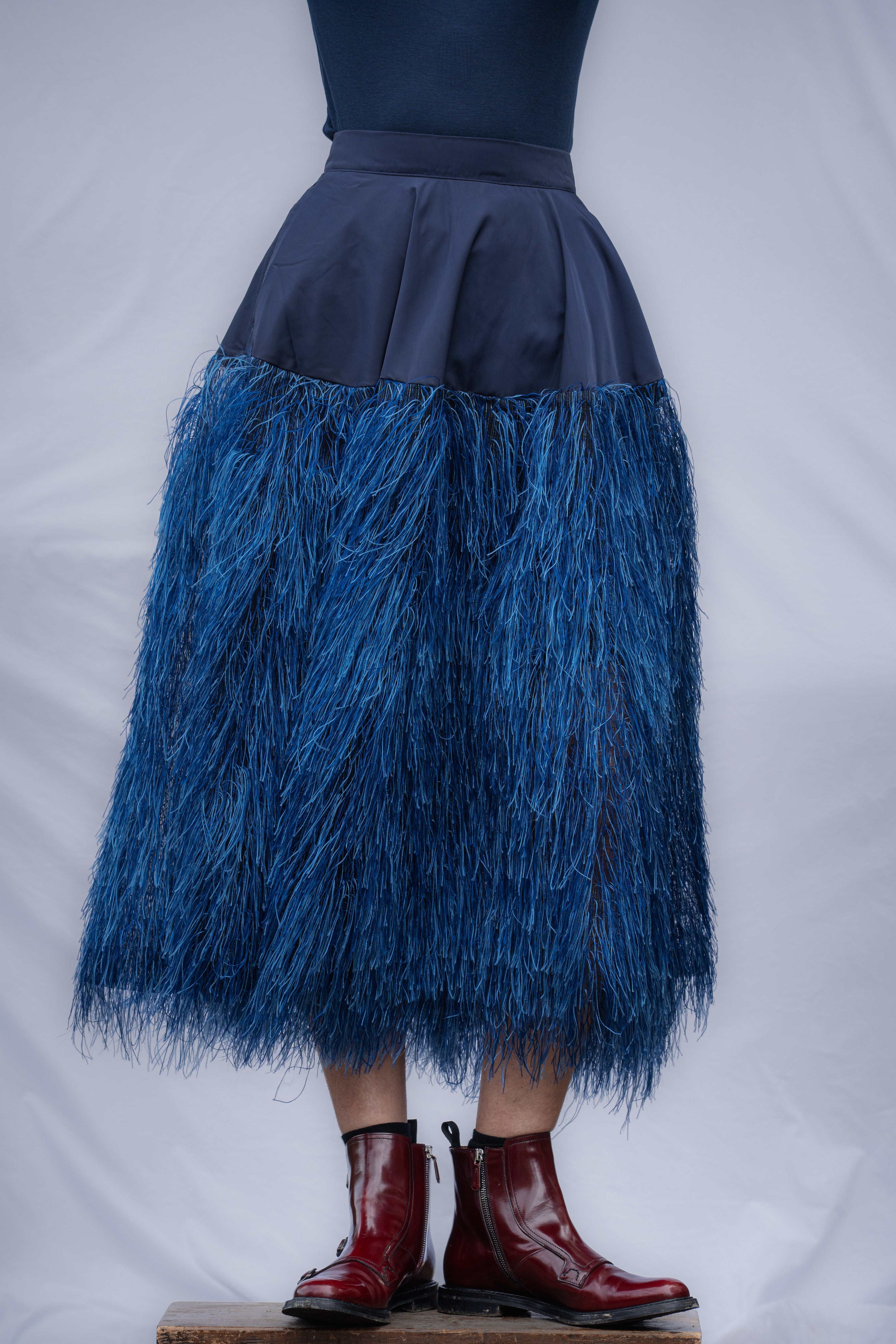 Magna Plume Skirt
