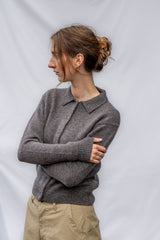 Gina Collared Cardigan