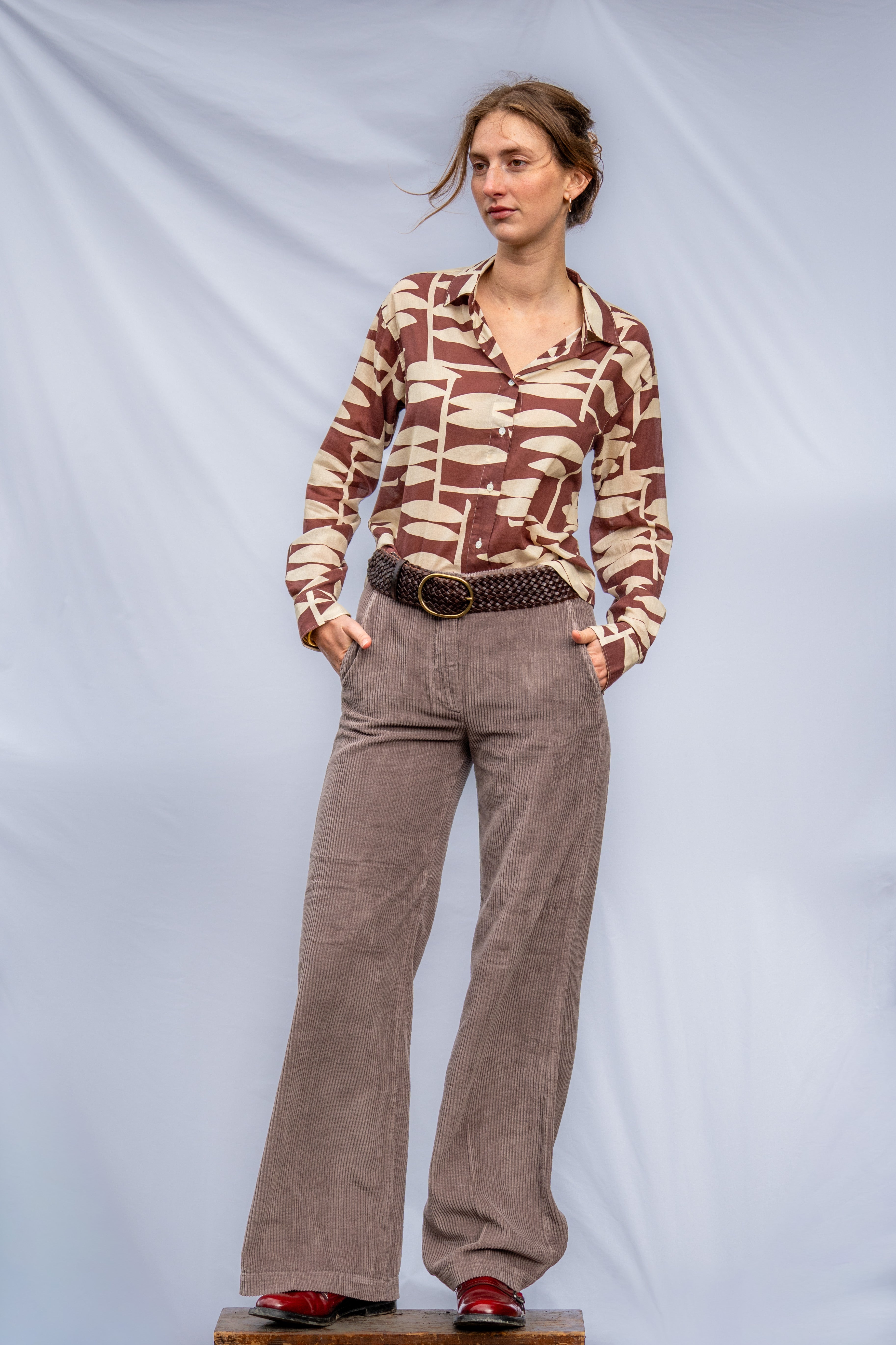 Brown Clove Shirt