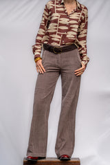 Taupe Parade Corduroys