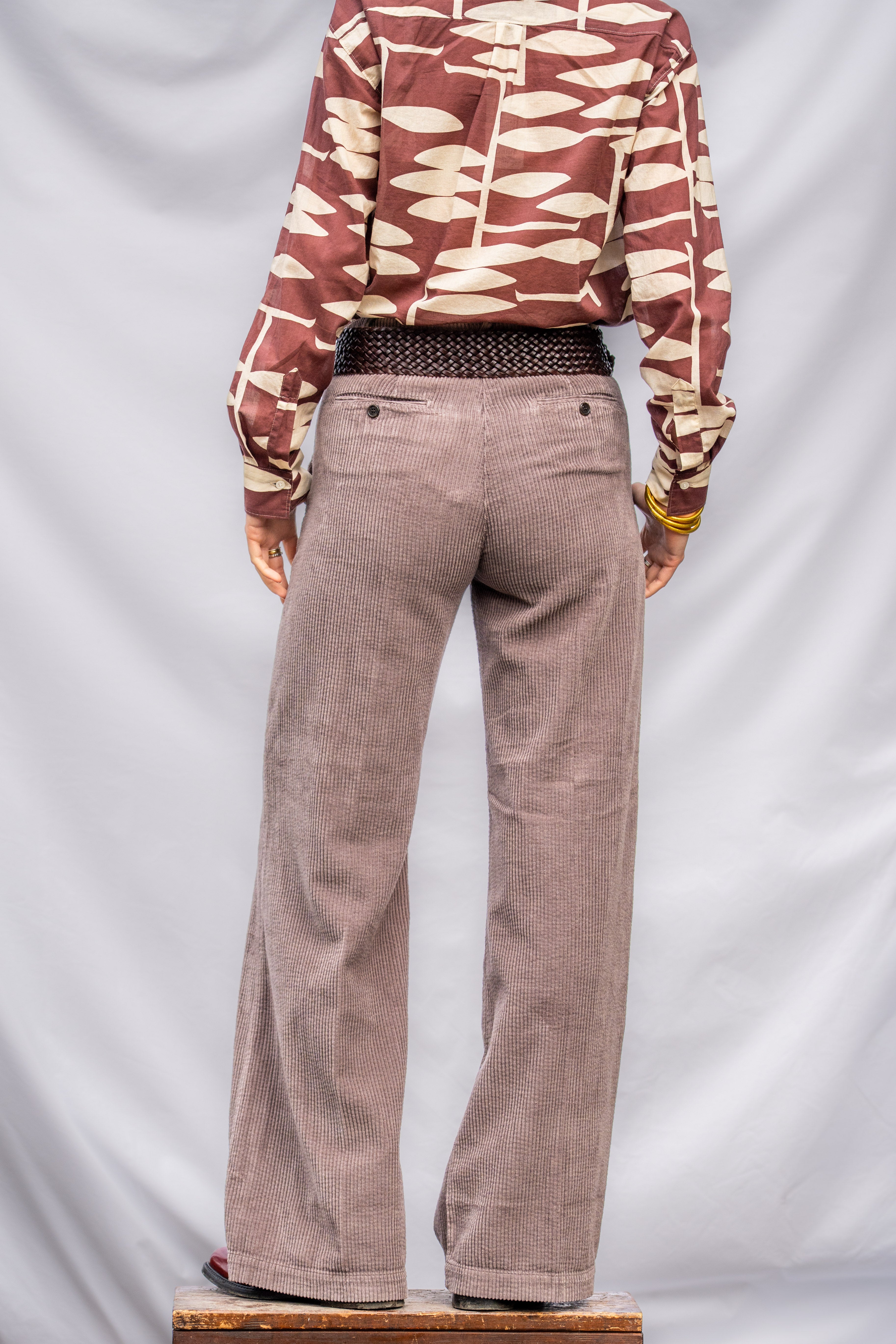Taupe Parade Corduroys