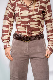 Brown Clove Shirt