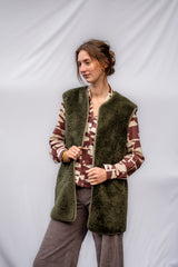 Rika Sheerling Gilet