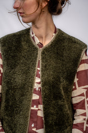 Rika Sheerling Gilet