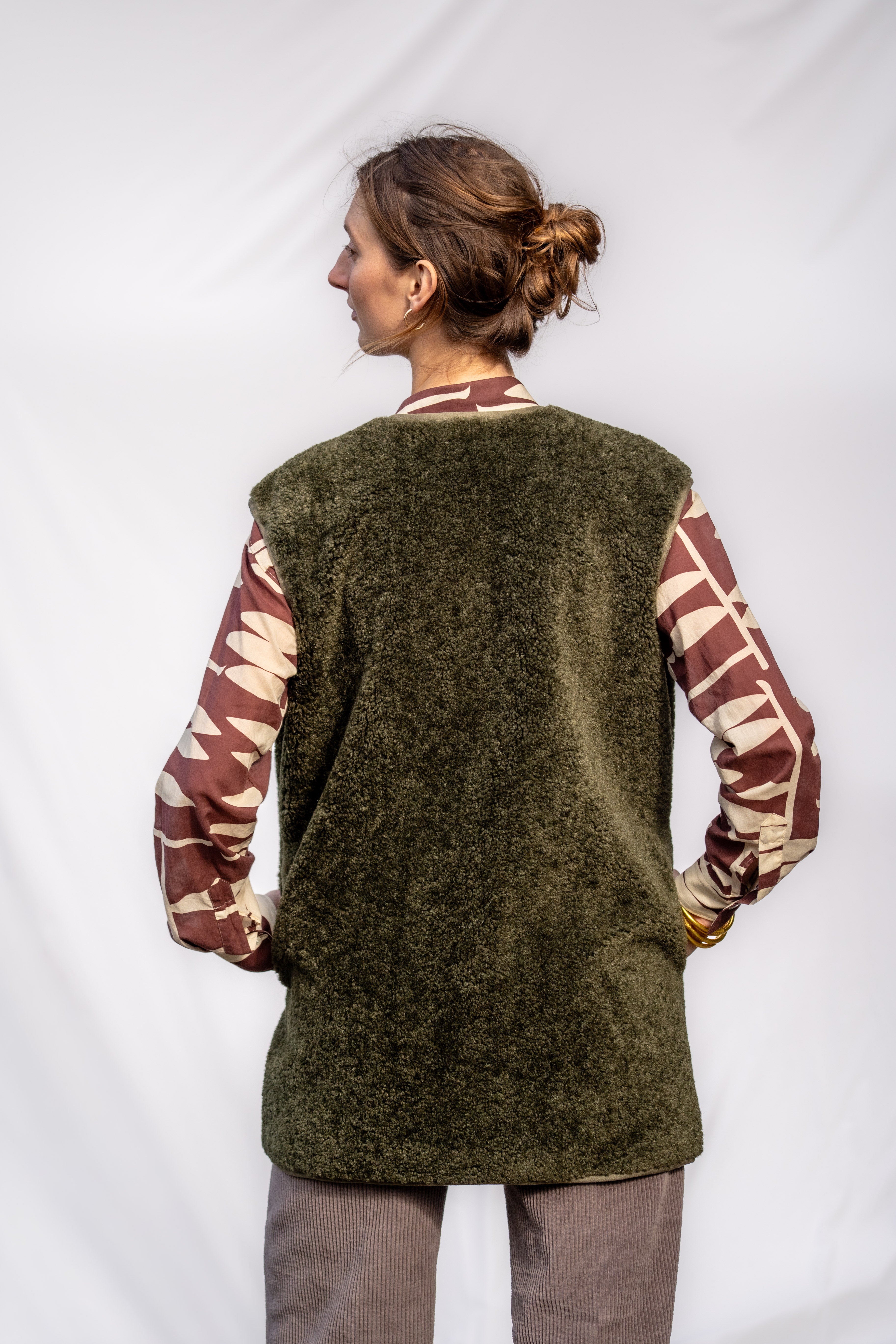 Rika Sheerling Gilet