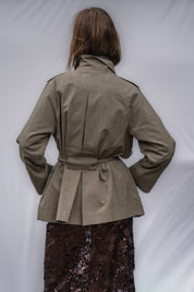 Nadira Utility Trench Coat