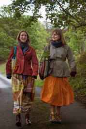 Geranio Microvel Skirt