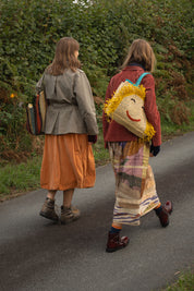 Geranio Microvel Skirt