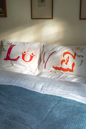 Set of 2 Love Pillowcases