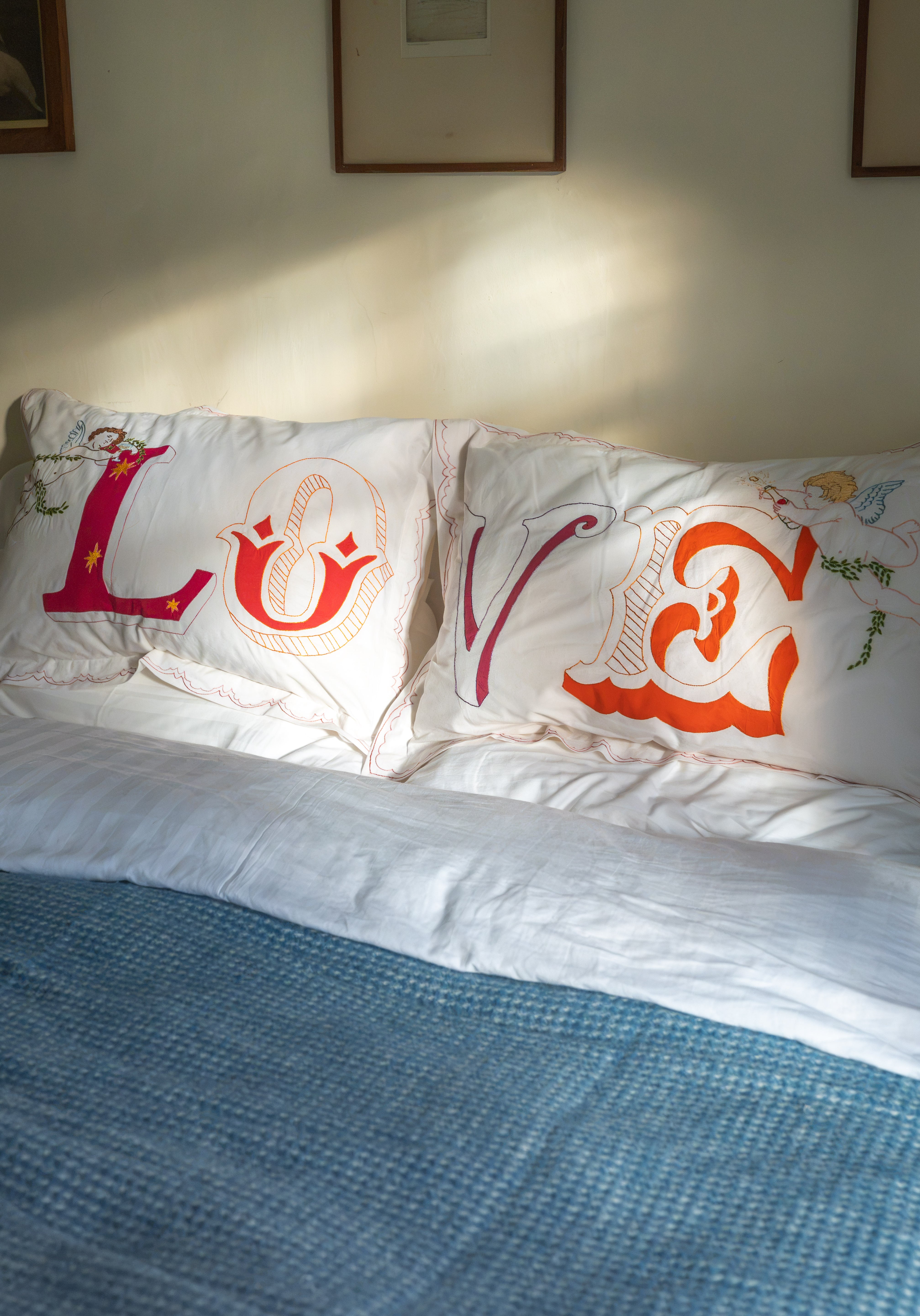 Set of 2 Love Pillowcases