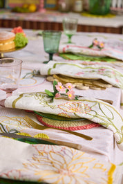 Set of 4 Daisy Napkin Rings