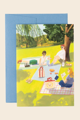 At The Park Card