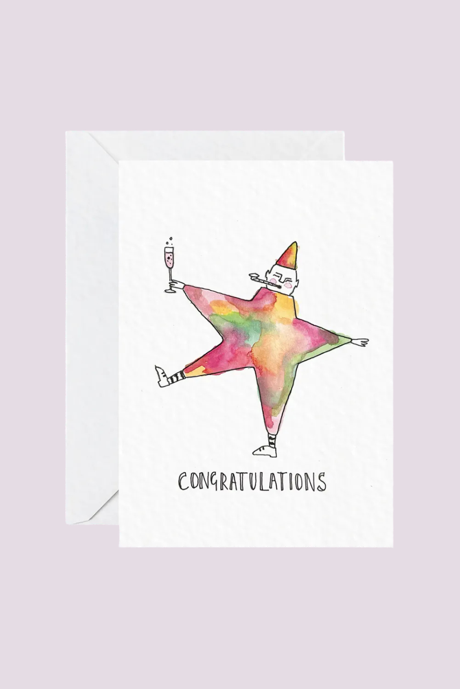 Congratulations Star Card