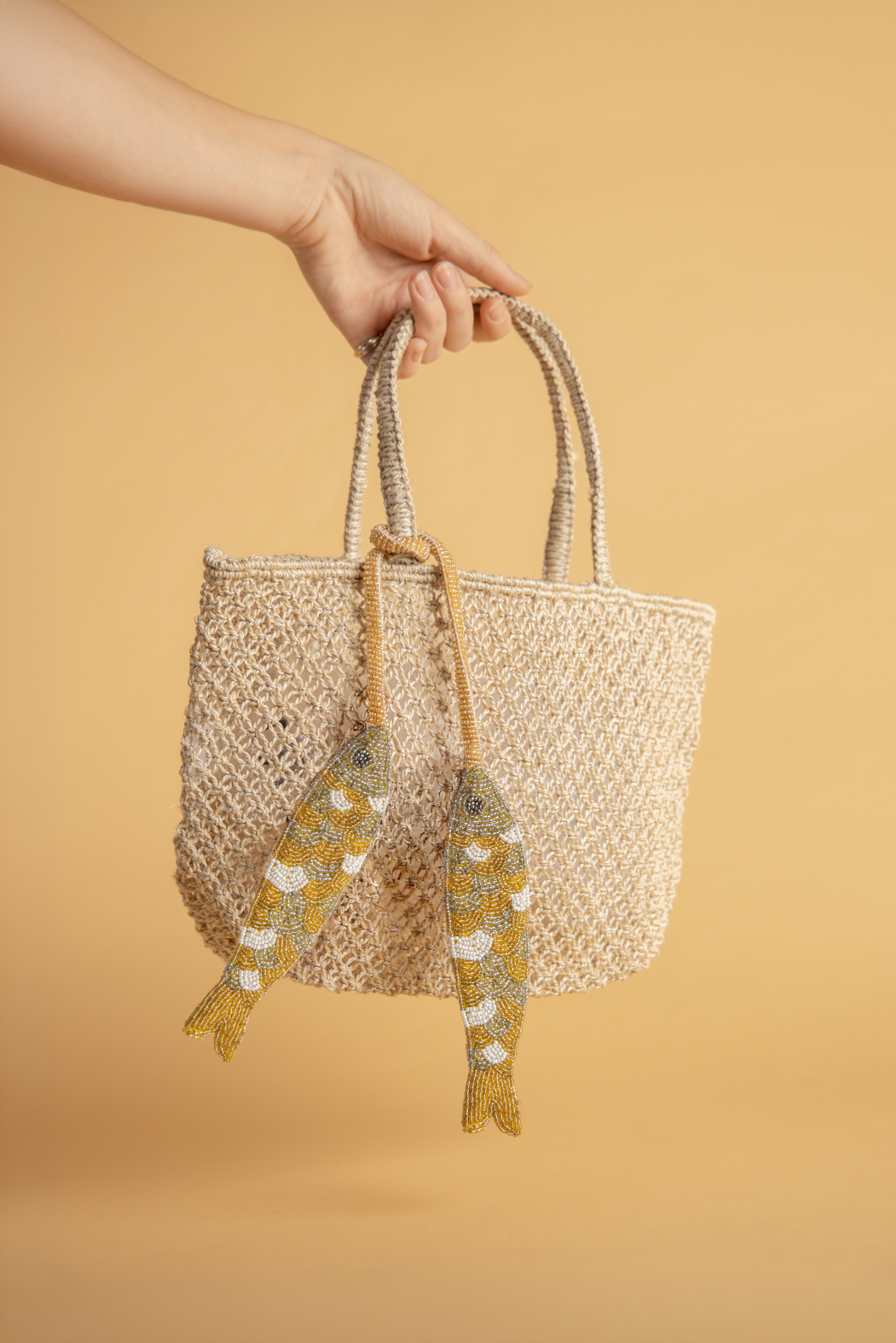 Two Fish Bag Charm