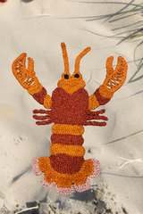 Orange and Red Lobster Placemat