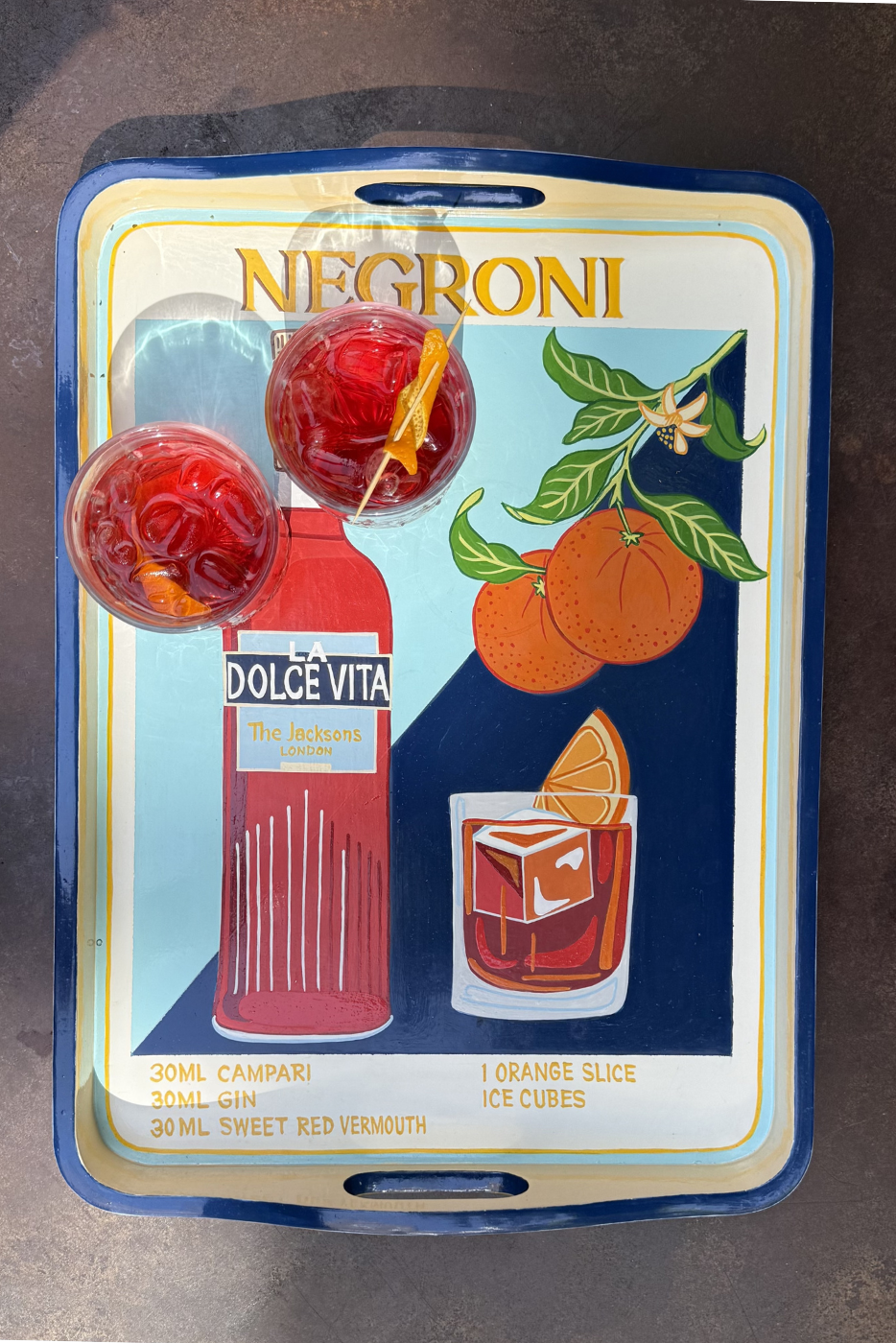 Negroni Tray