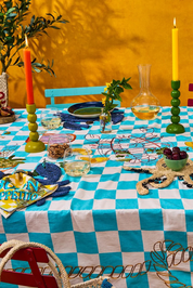 Rectangle Mediterranean Tablecloth