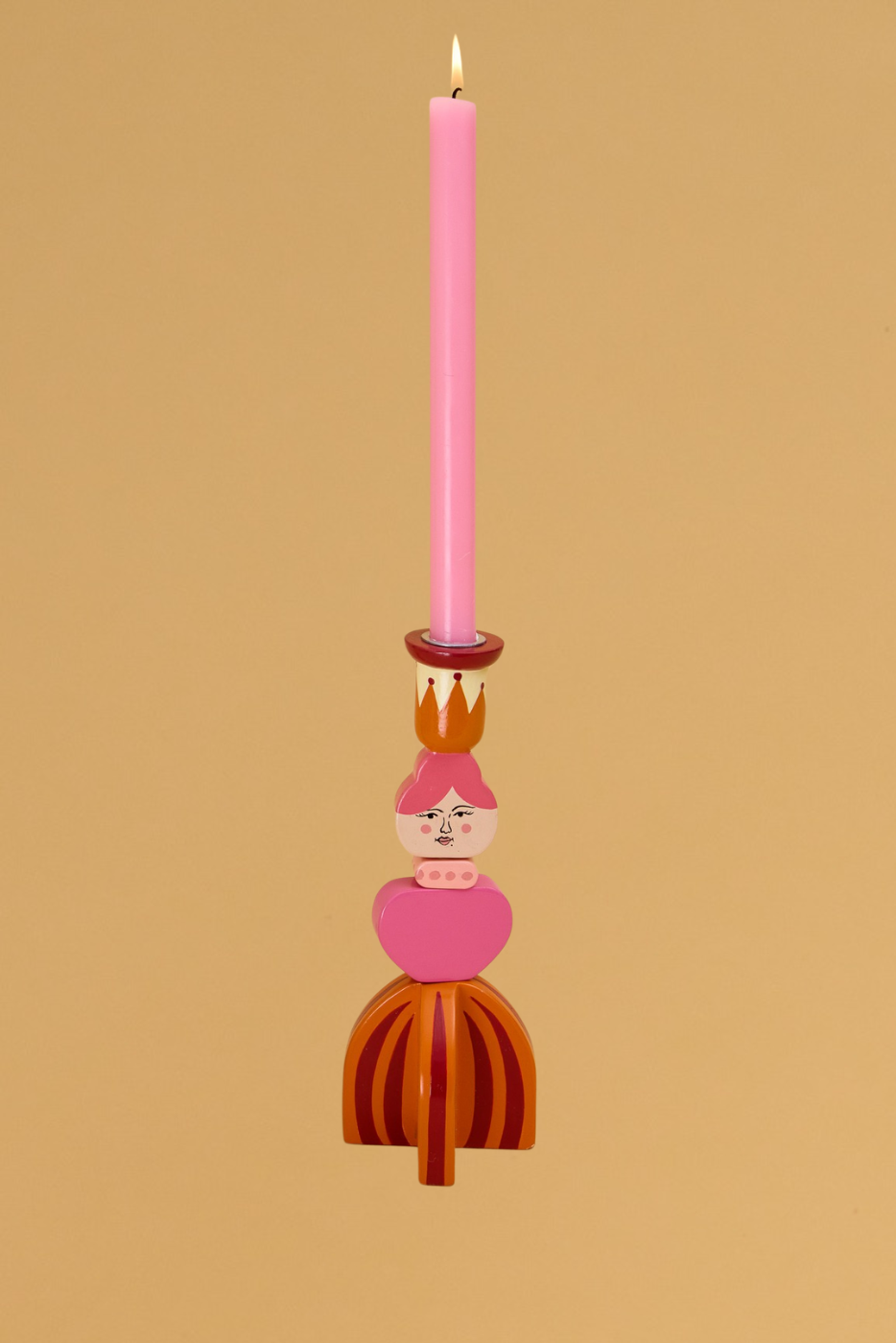 Party Woman Candlestick