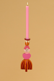 Party Woman Candlestick