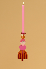 Party Woman Candlestick
