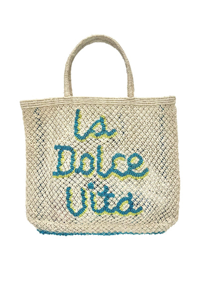 La Dolce Vita - Natural, ocean and shadow lime (arriving end of May)