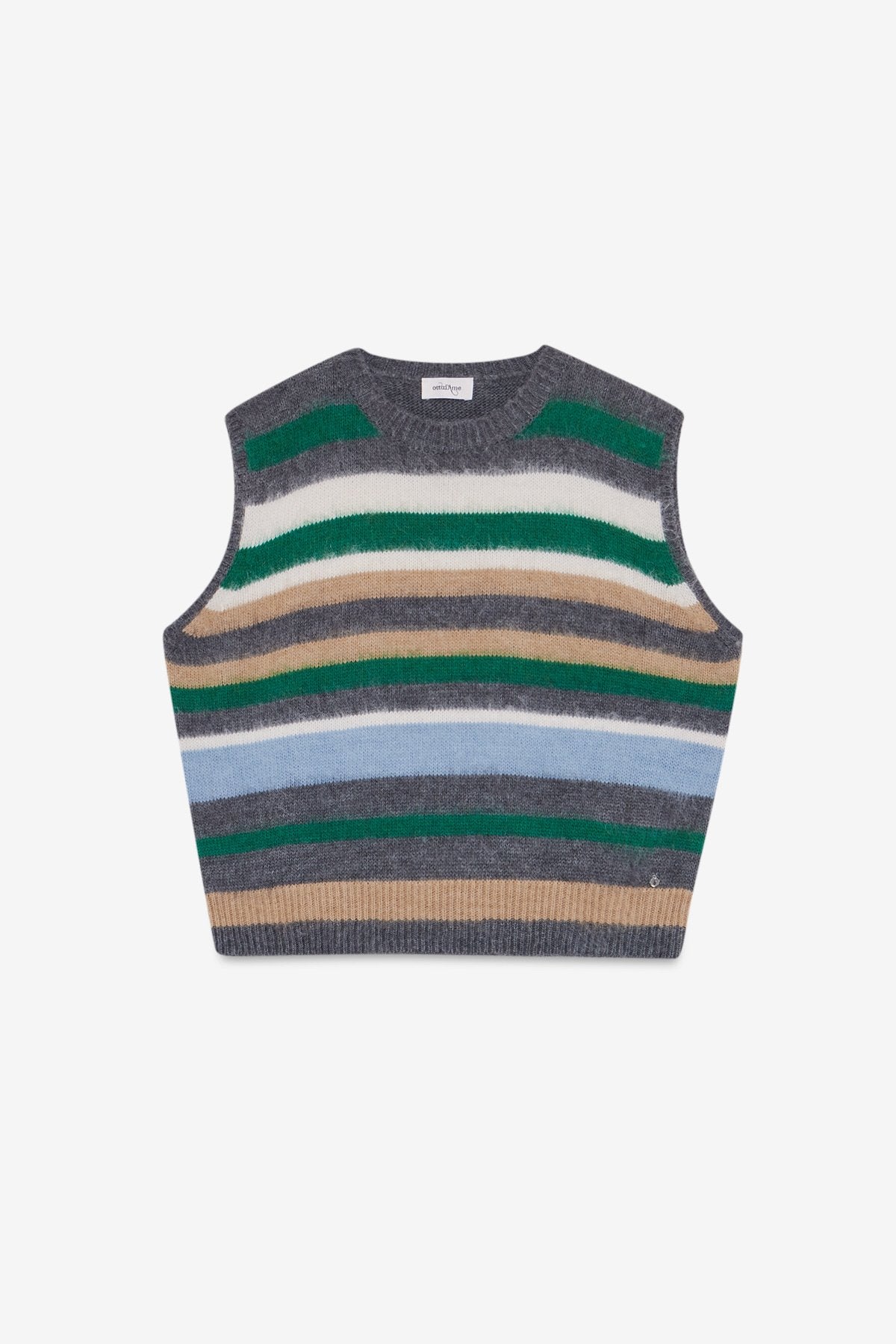 School Stripe Tank Top