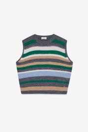 School Stripe Tank Top