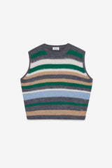School Stripe Tank Top