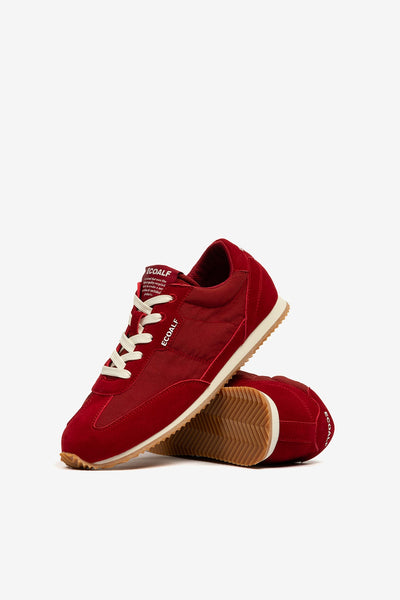 Red Denver Trainers