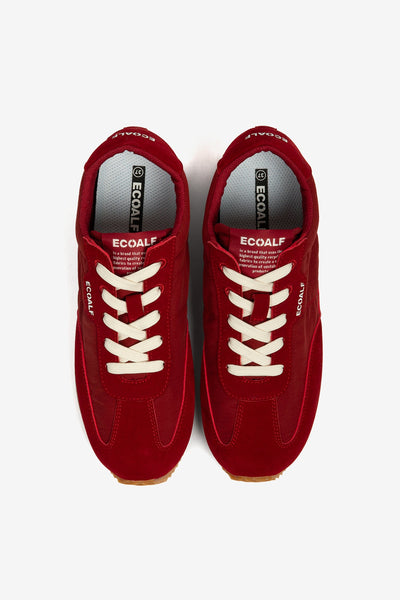 Red Denver Trainers
