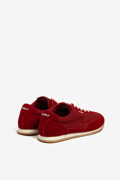 Red Denver Trainers