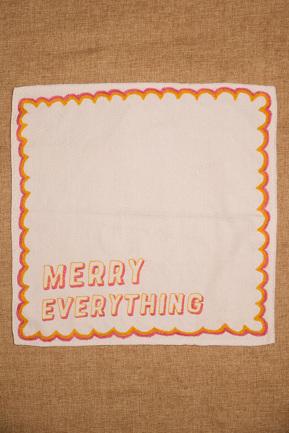 Merry Everything napkins - Set of 2