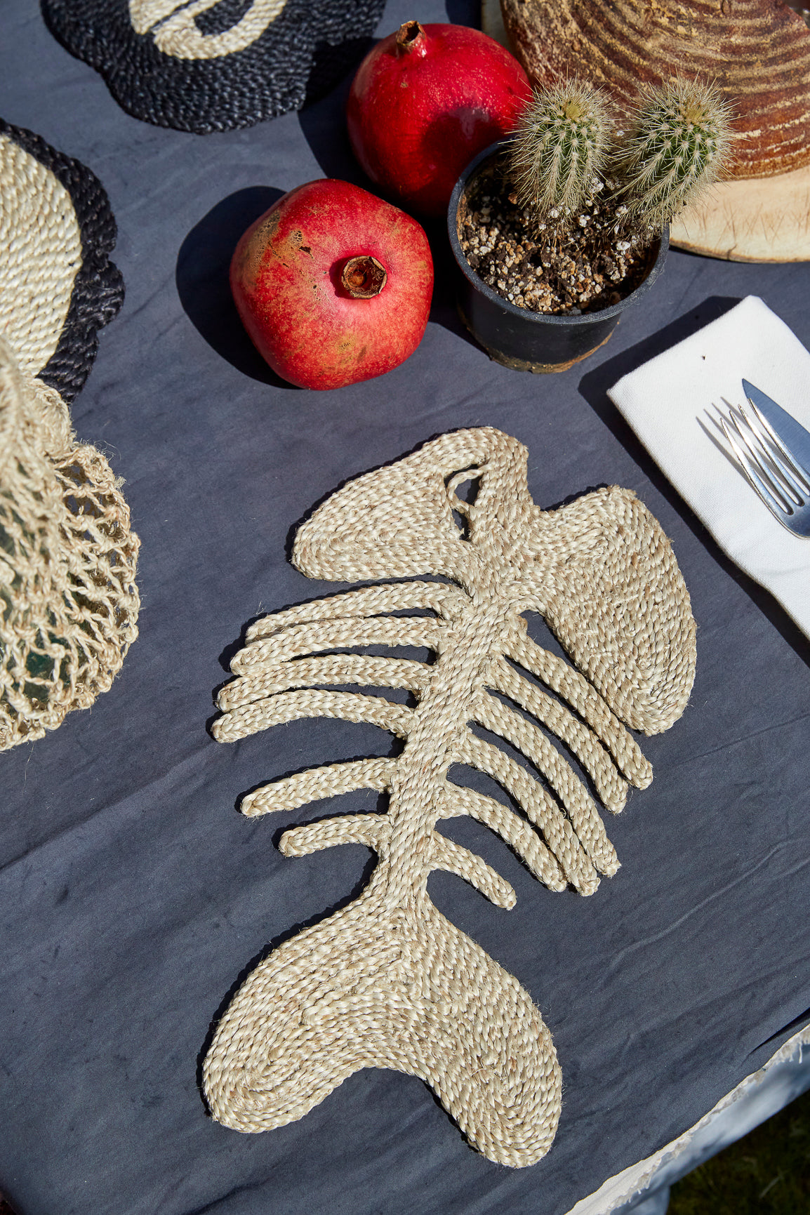 Fish Bone Placemat