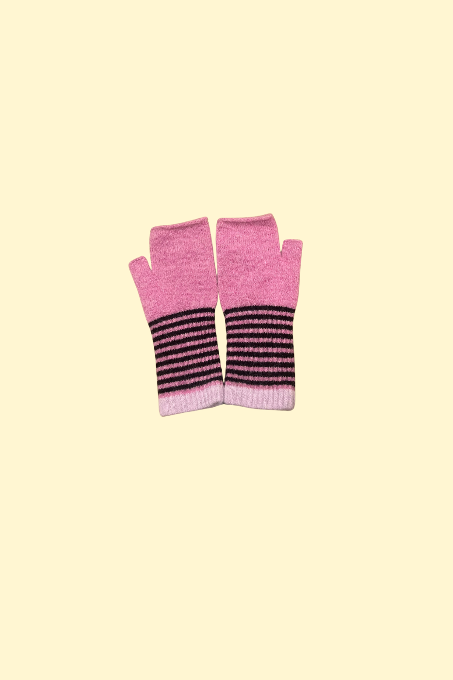 Angora Mitten