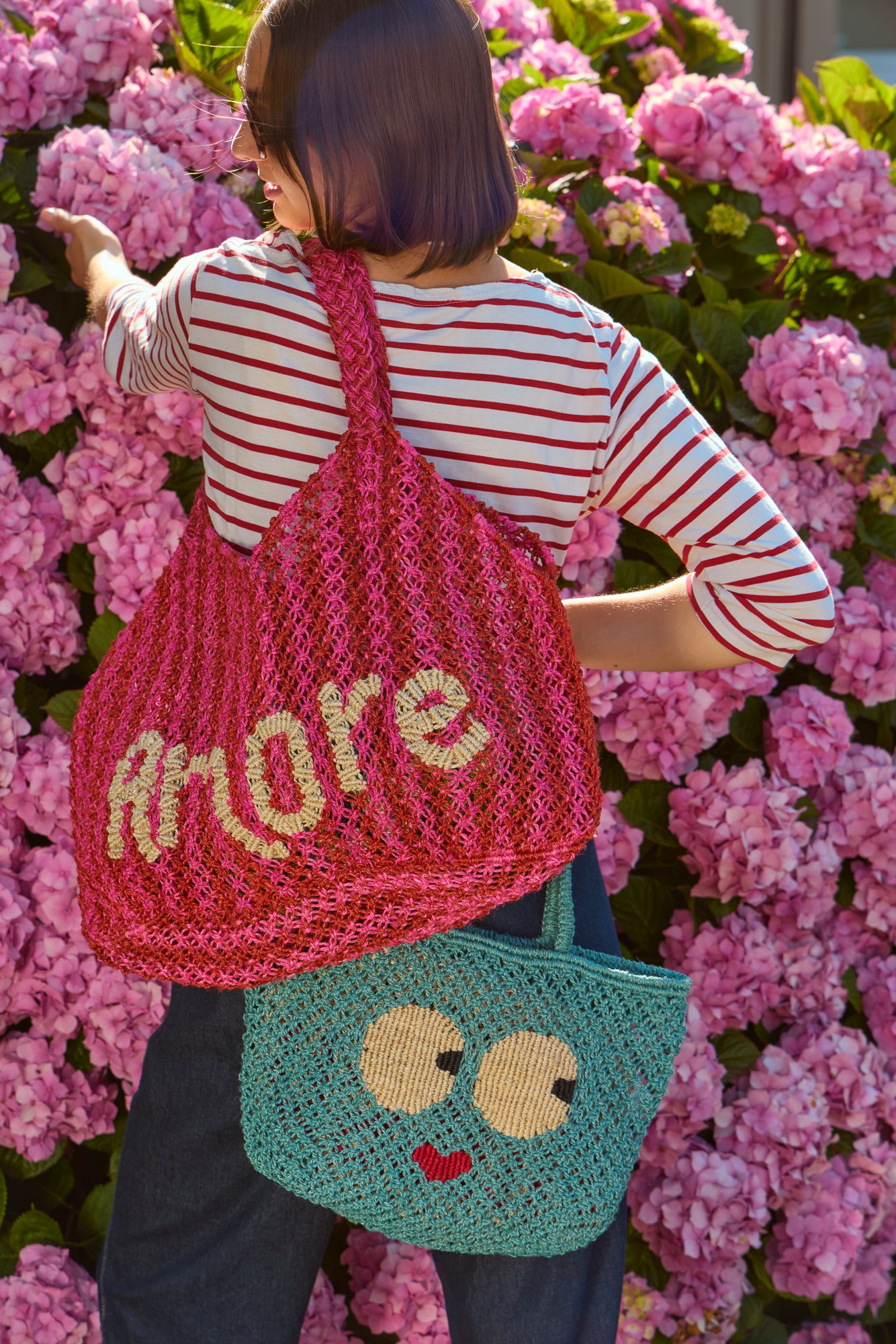 Amore - Pink, scarlet and natural - PRE-ORDER - ARRIVING MID AUGUST