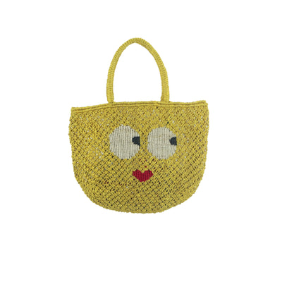 Big Eyes Sweetheart - Yellow