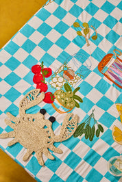 Rectangle Mediterranean Tablecloth