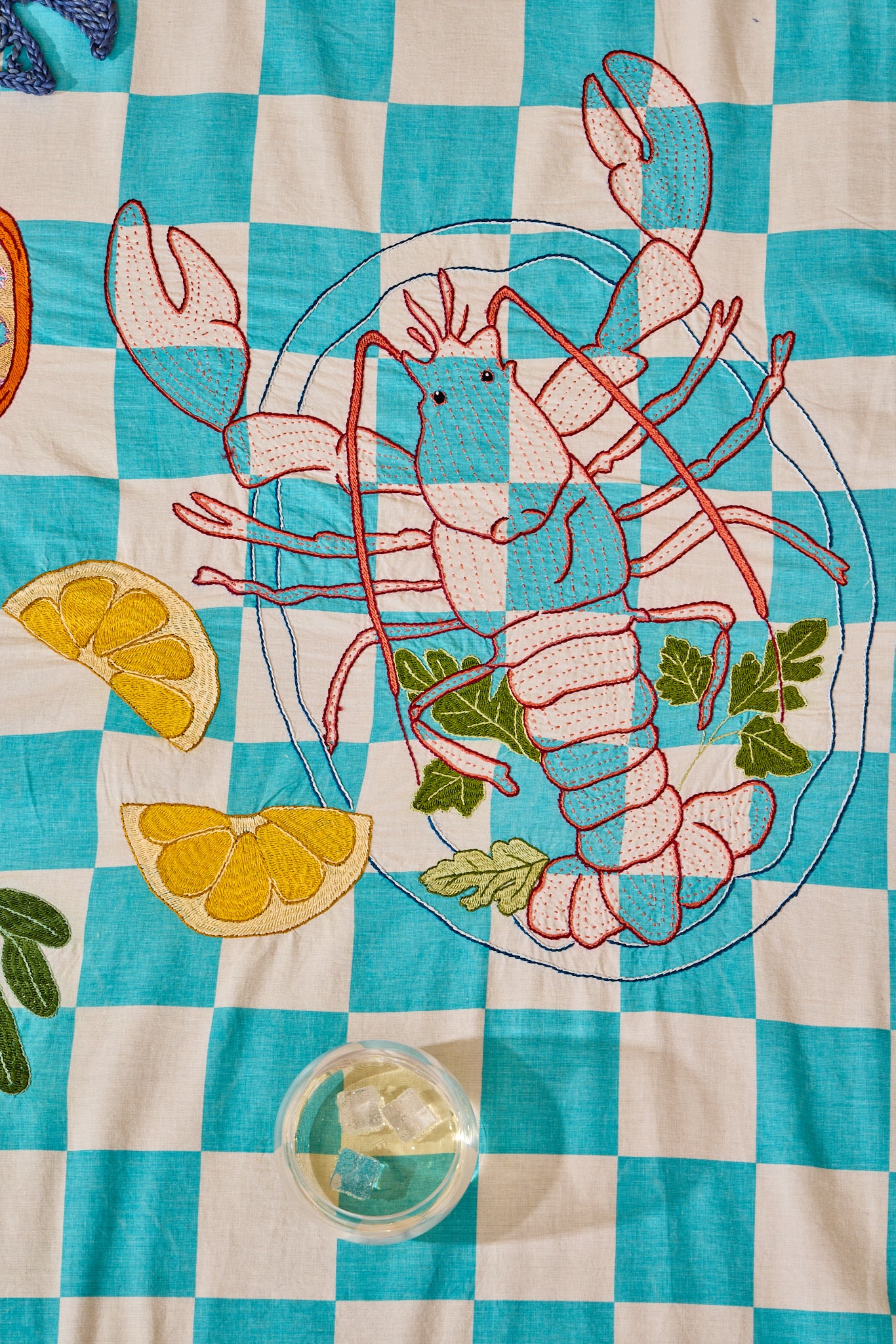 Rectangle Mediterranean Tablecloth