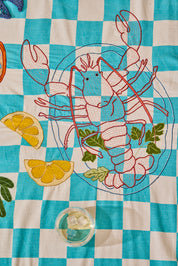 Rectangle Mediterranean Tablecloth