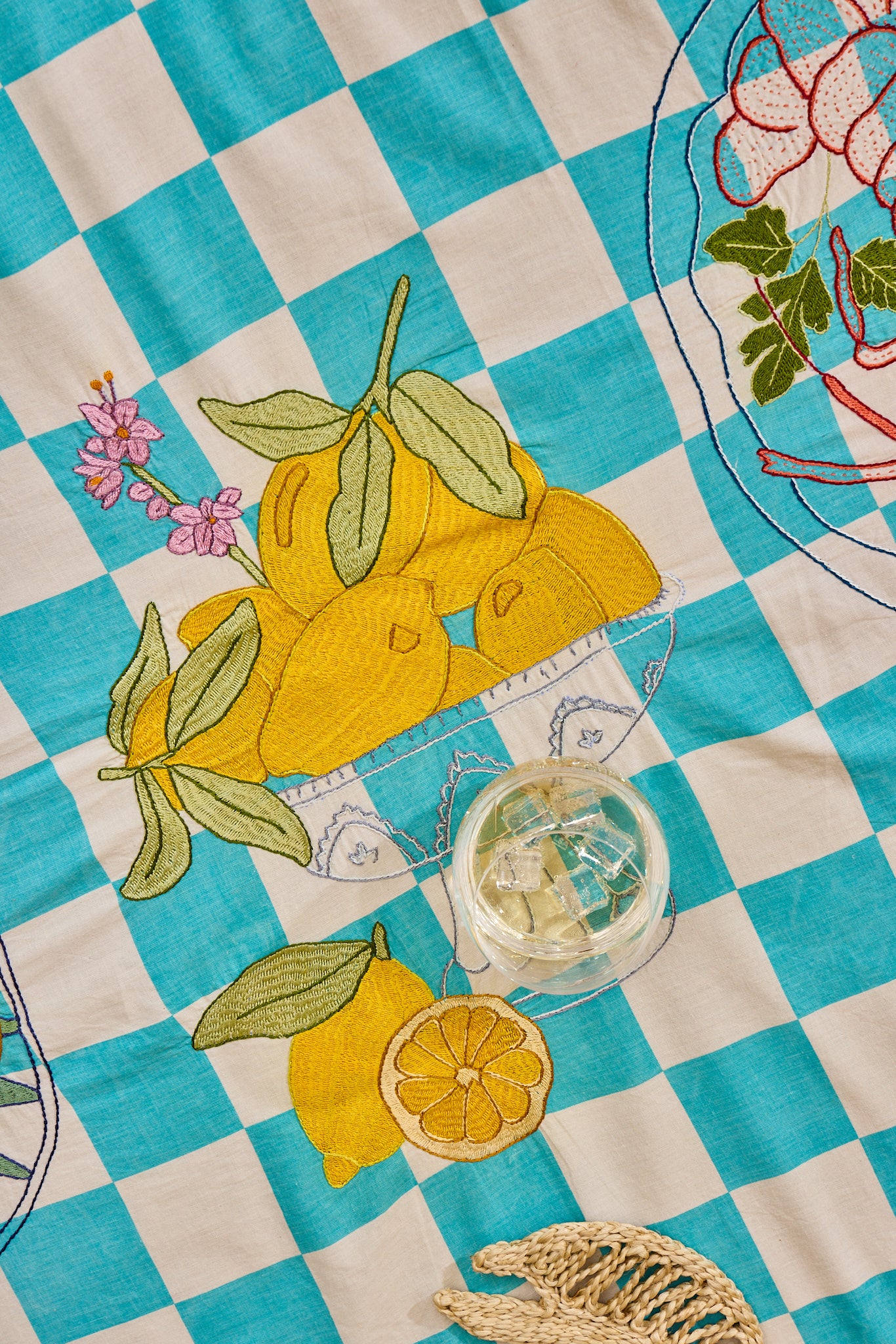 Rectangle Mediterranean Tablecloth