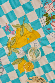 Rectangle Mediterranean Tablecloth