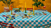Rectangle Mediterranean Tablecloth