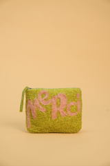 Merci Beaded Purse
