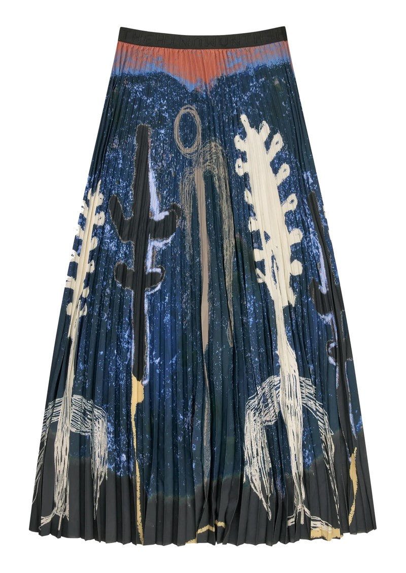 Taulla Navy Skirt