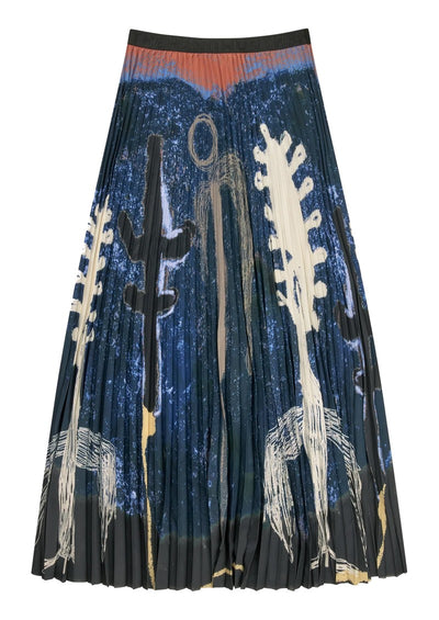 Taulla Navy Skirt