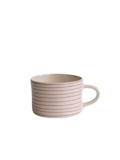 Musango Mug in Striped Rose