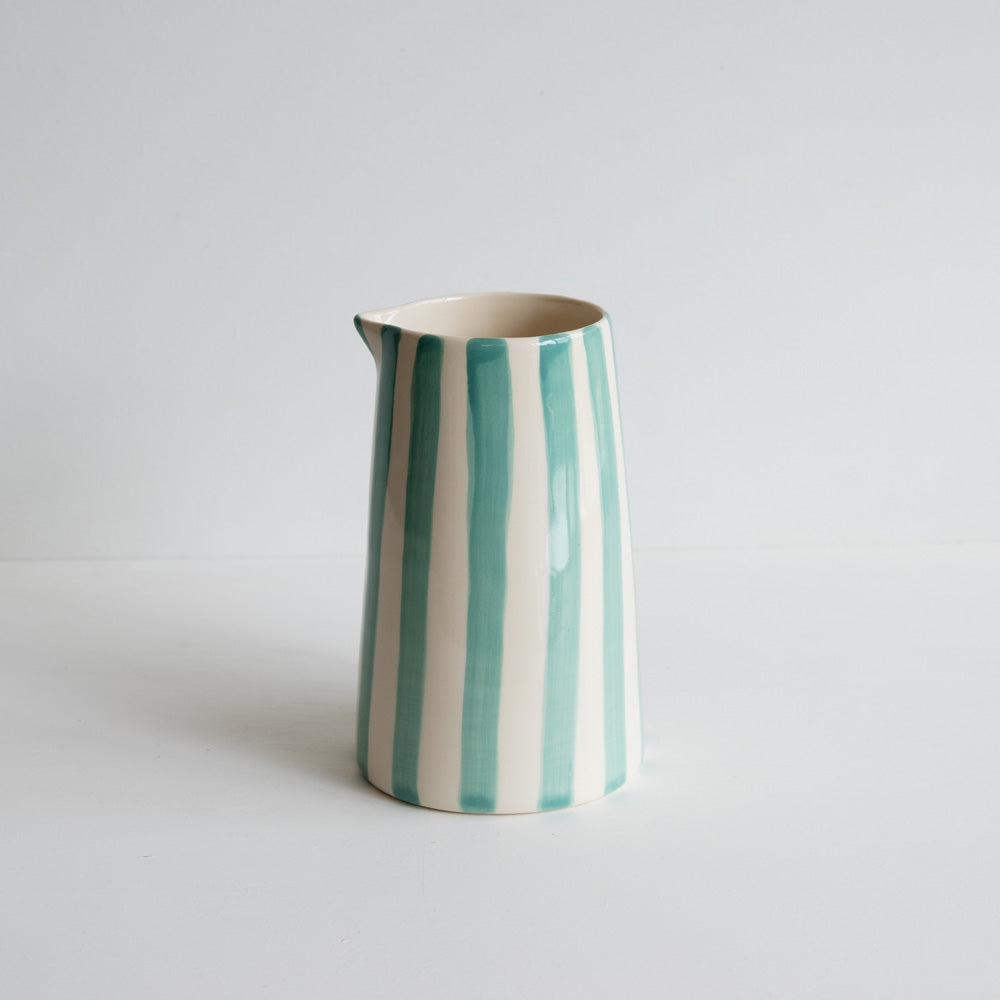 Pitcher Candy Stripe - Mint